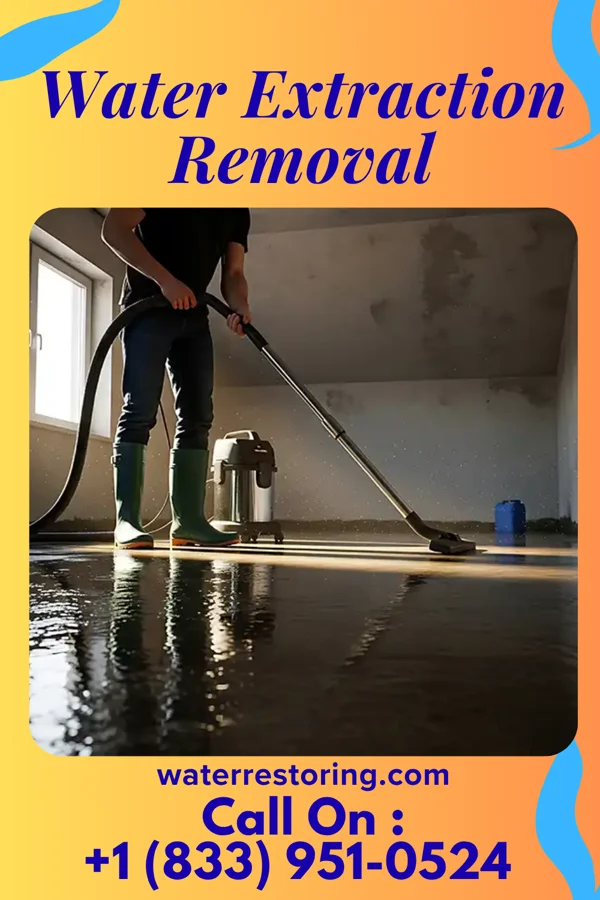Water Extraction Removal in Kenmore, NY